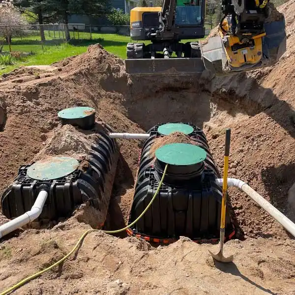 septic tank services Presque Isle